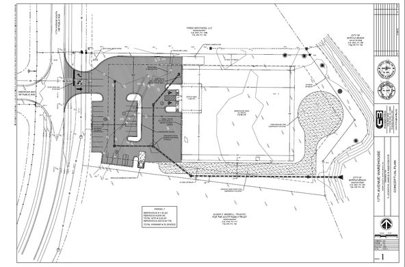North Industrial Park - Lot 15 : 1366 17th Ave S, Myrtle Beach, SC 29577